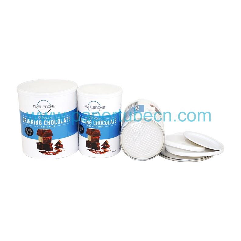 Food Grade Packaging Chocolate Paper Tube