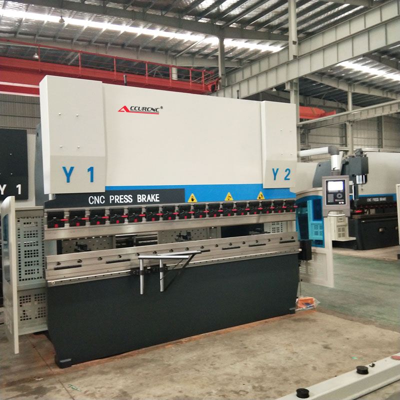 Electric hydraulic CNC press brake manufacturer