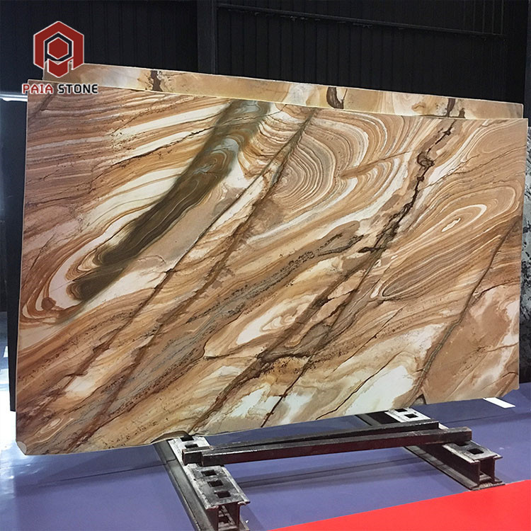 natural Flamenco marble slabs