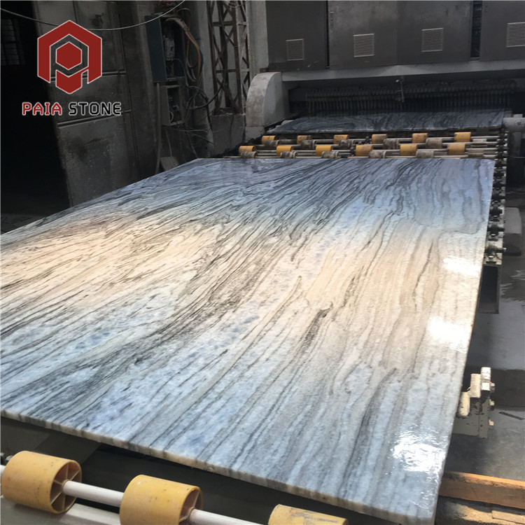 Silk Grey Marble Polished Slabs