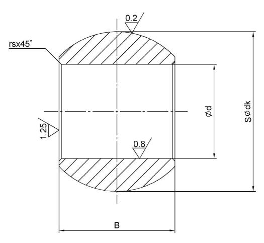 Stainless Steel Spherical Ball CBL12DP