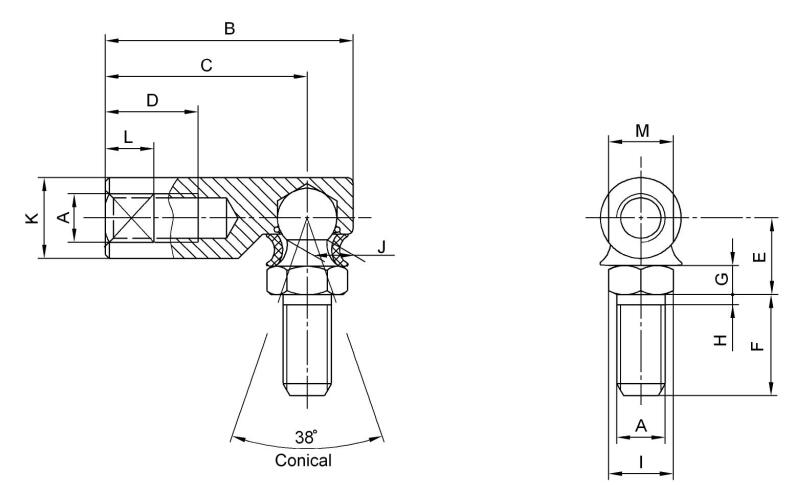 R107G Ball Joints