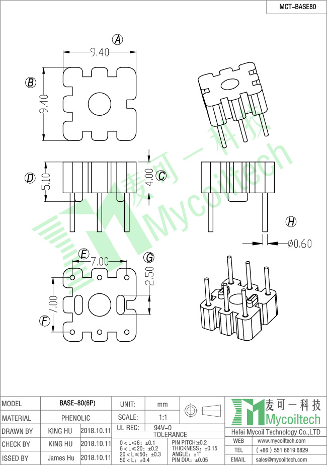 Toroidal core inductor factory