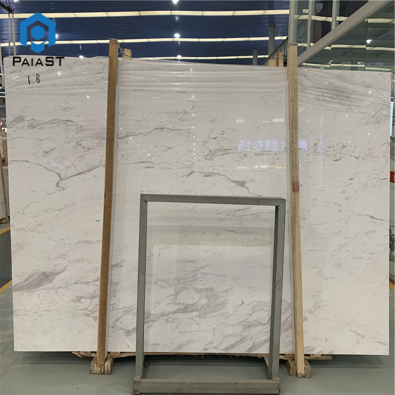 volakas marble floor tile