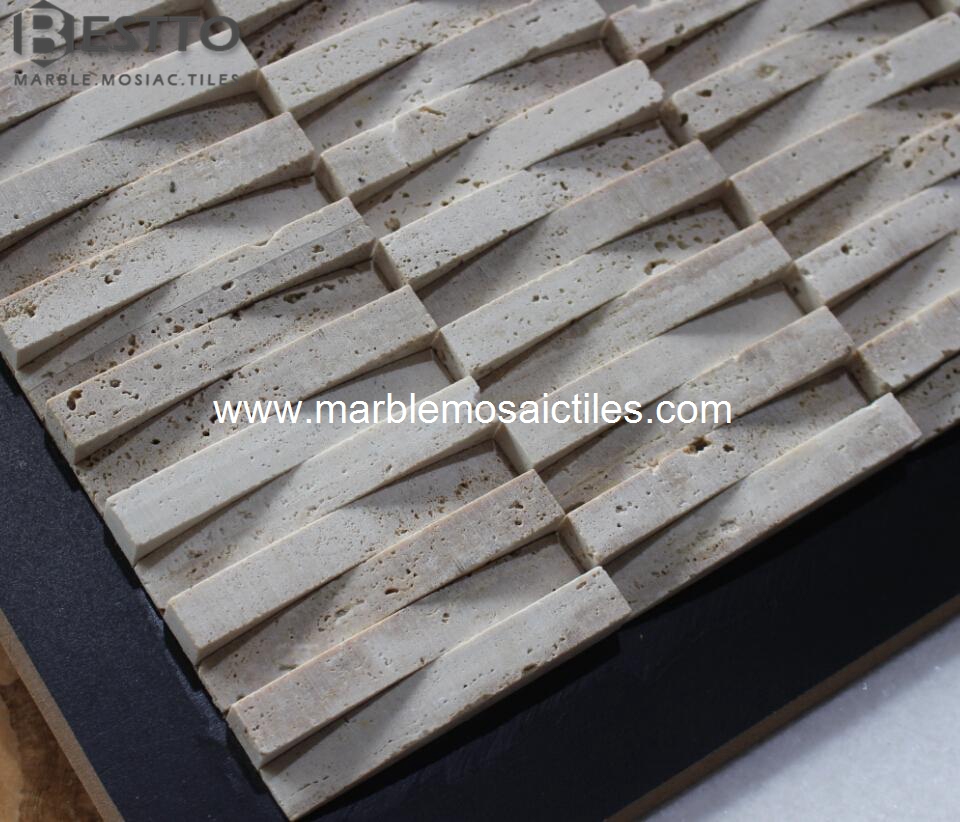 Travertine Mosaic Tile