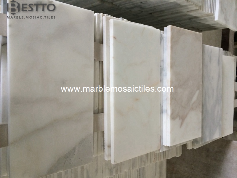 Italy Calacatta Oro Honed Tiles