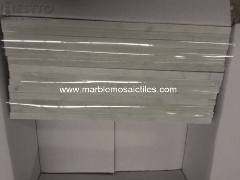 Carrara White Tiles