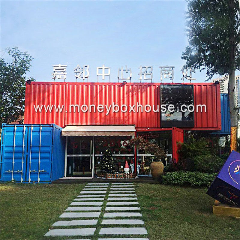 Modified Shipping Container House