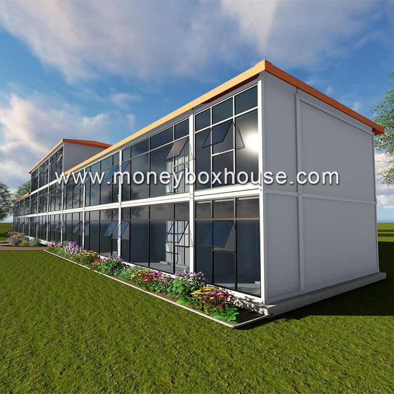 3 storey container house