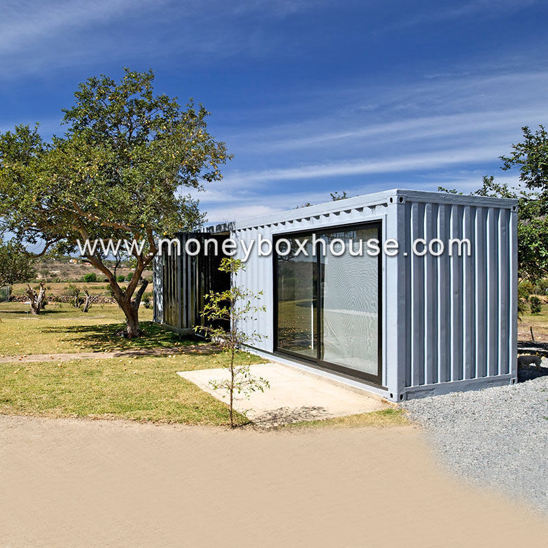 container beach house