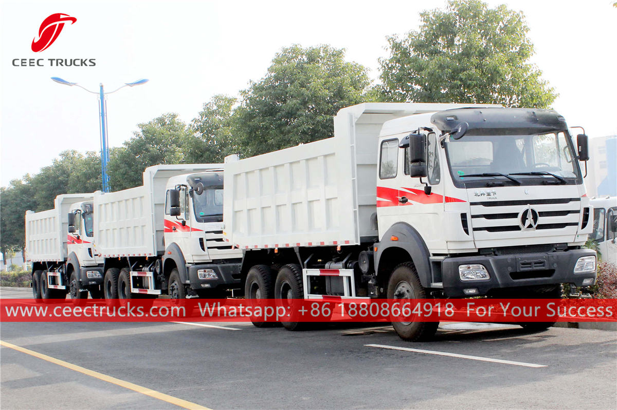 Beiben Dump trucks for sale