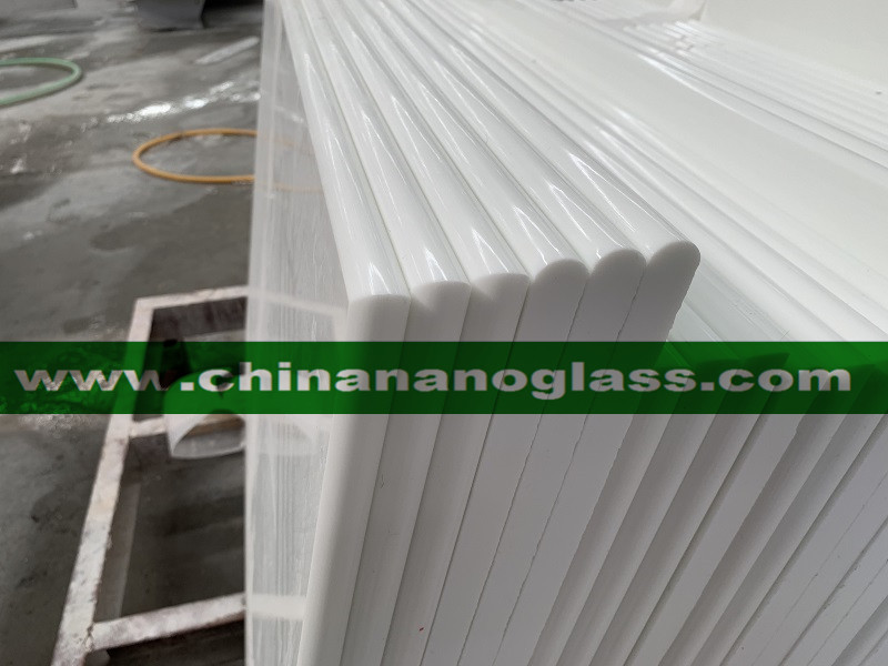 Pure White Nanoglass Countertops 