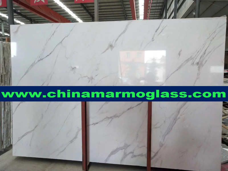 Artificial Calacatta White Marble 