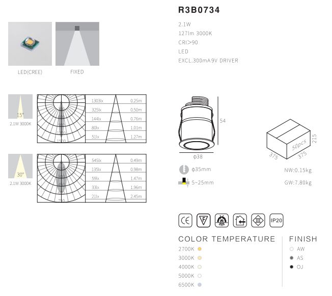 led cabinet light