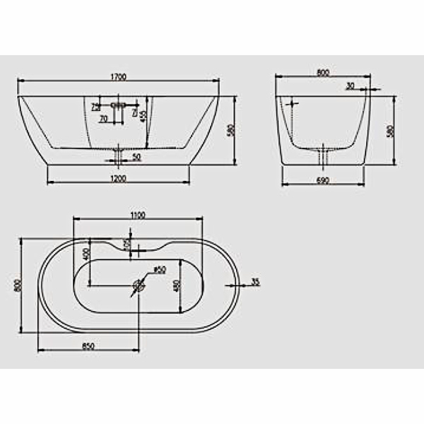 bathroom_freestanding_acrylic_bathtub_Freistehende_Badewanne_Acryl_vrijstaand_bad_van_acryl_NEUNAS_AT183D-B-1