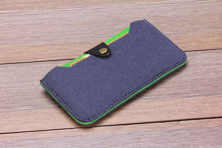 Felt Phone Sleeve Case Pouc