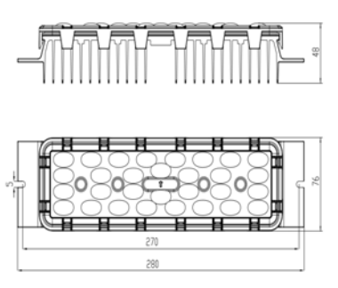 CE SASO highway led modular