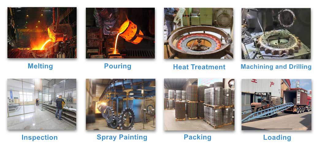 Sprocket production processes