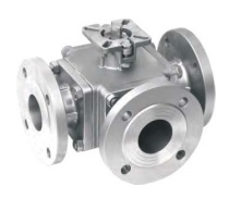 3 way ball valve stainless steel