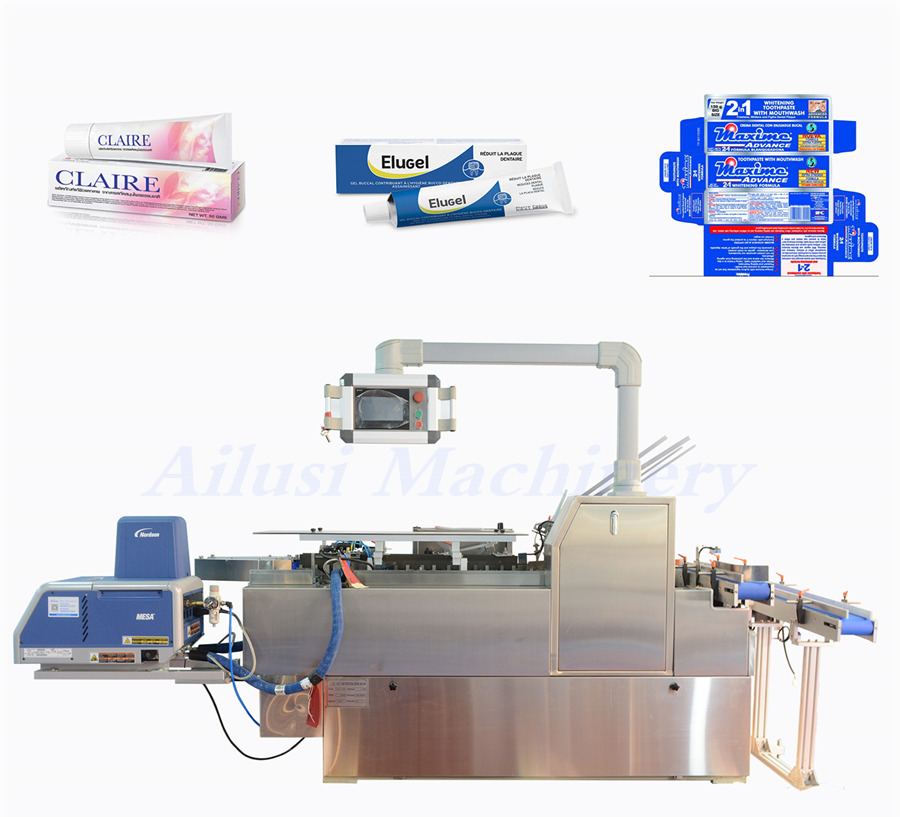 Tube Cartoning Machine