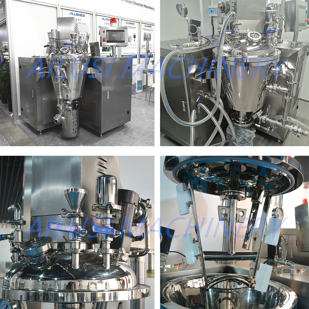 Vacuum Homogenizing Emulsifier