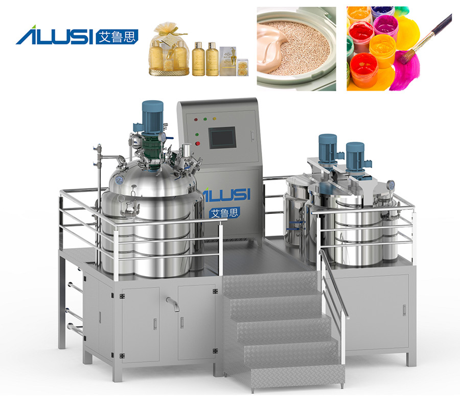 Fixed Vacuum Mixing Machine