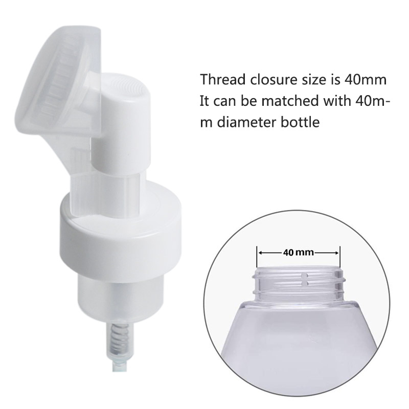 40mm Silicone Brush Foam Pump