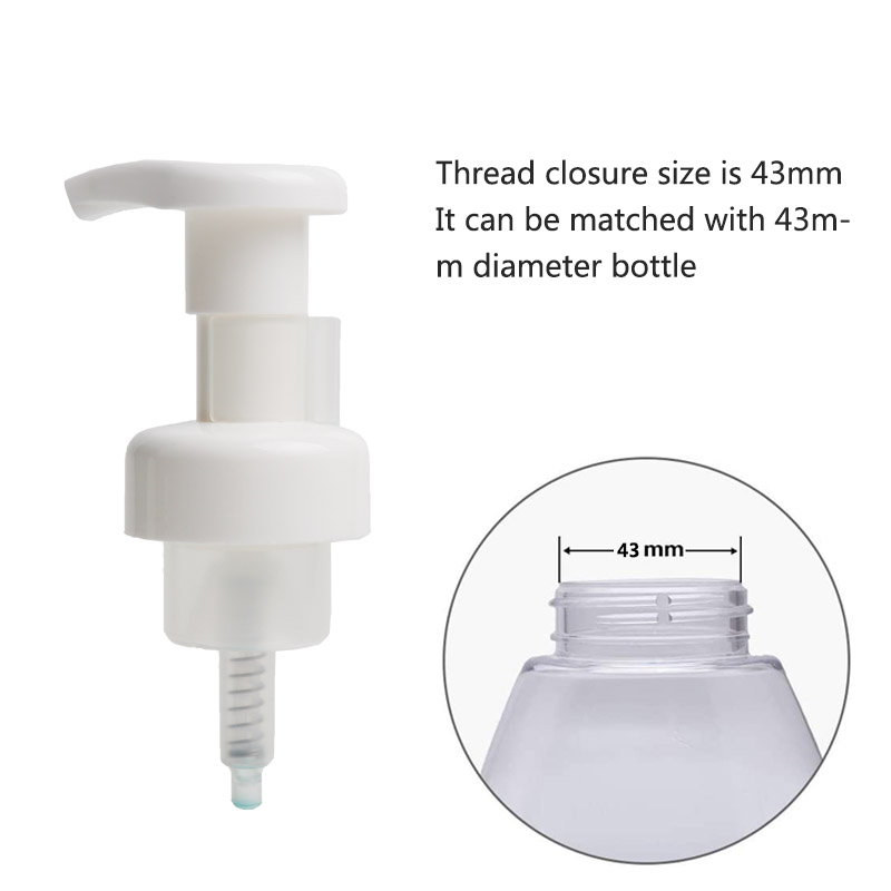 43mm foam pumps for foam bottles