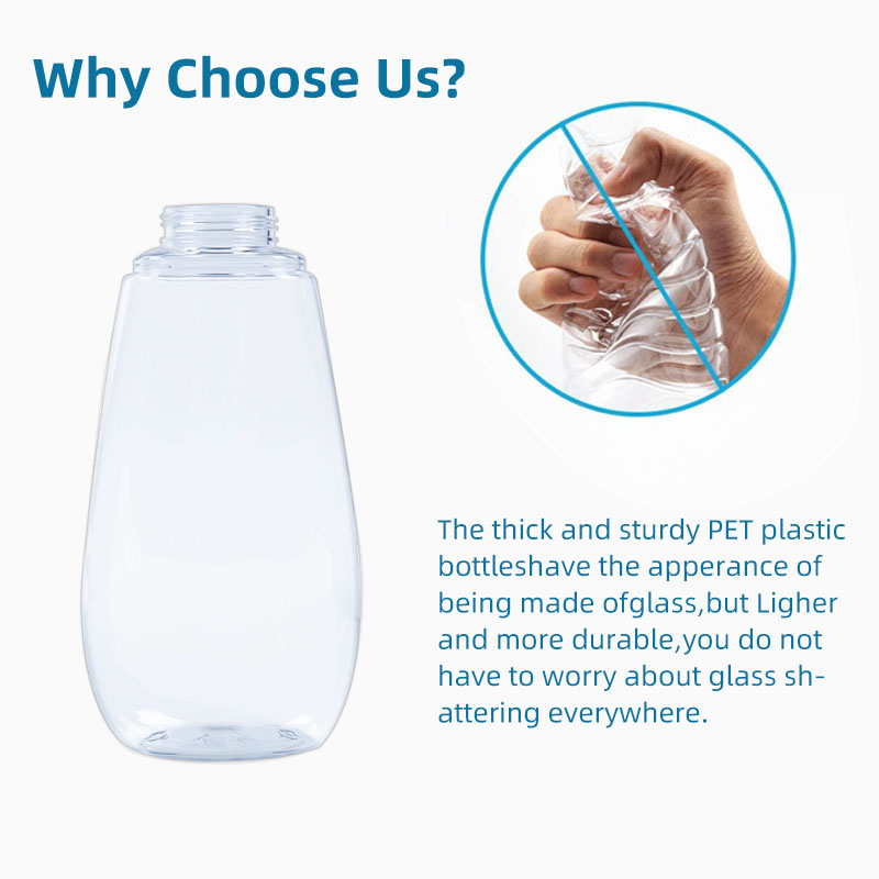 PET empty refillable foam bottles