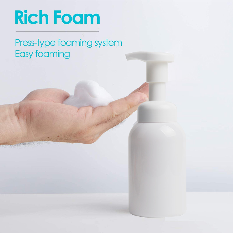 easy foaming pumps head