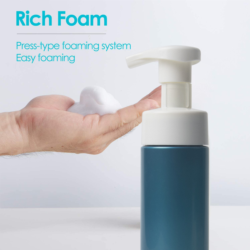 foam pump with rich and delicate foam