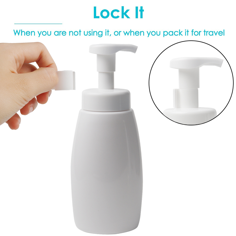 leakage-proof design foaming soap pump