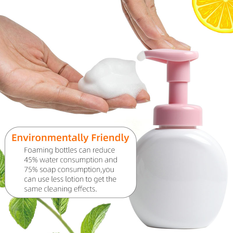 hand sanitizer foaming pump head