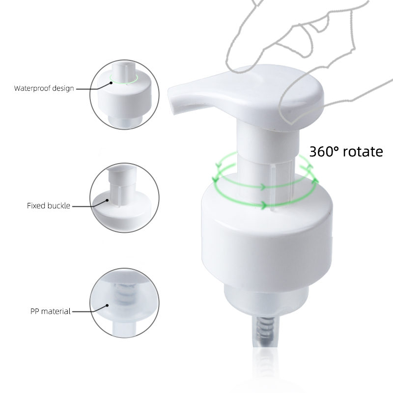 Features of Foaming Pump