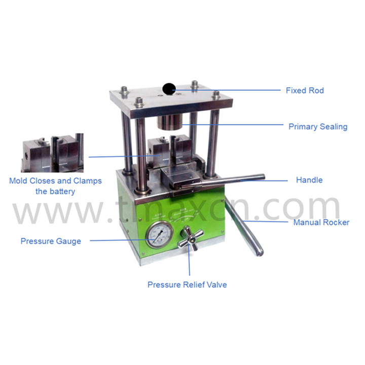 Cylindrical Cell Sealing Machine