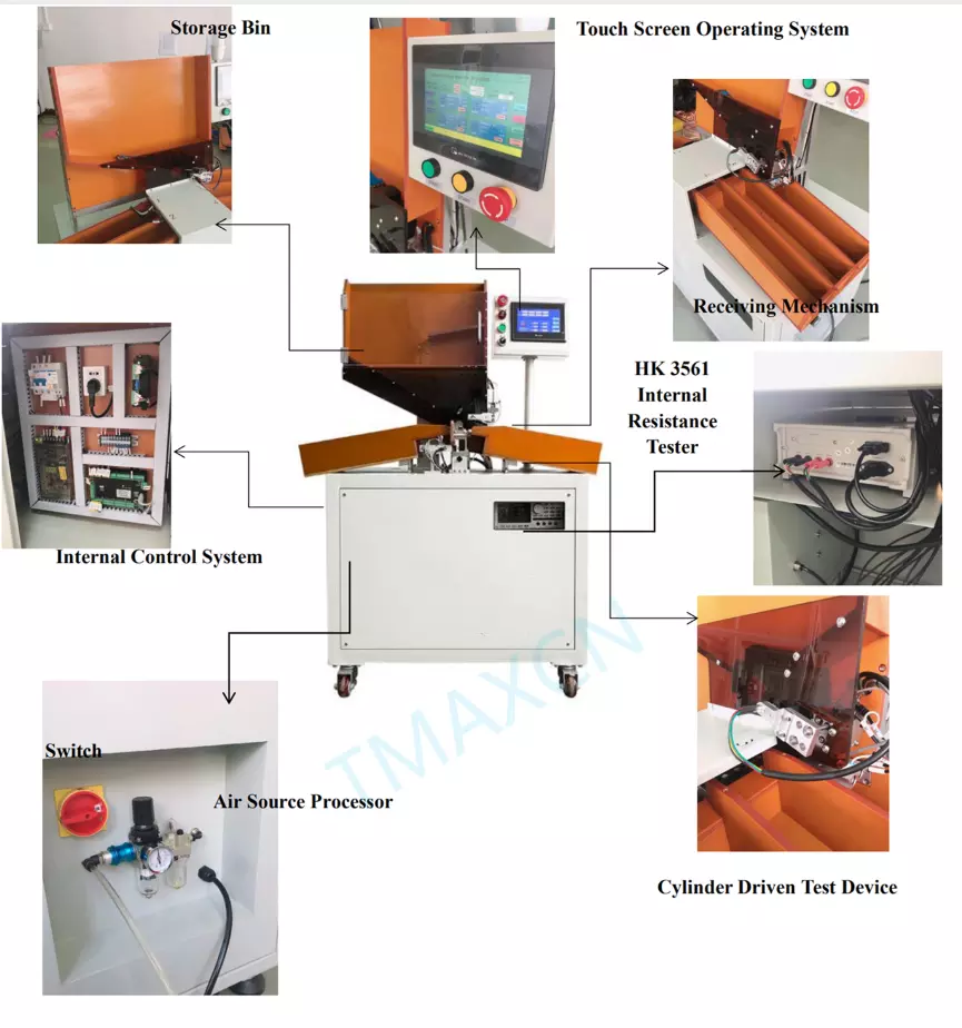 Cylindrical Battery Sorter