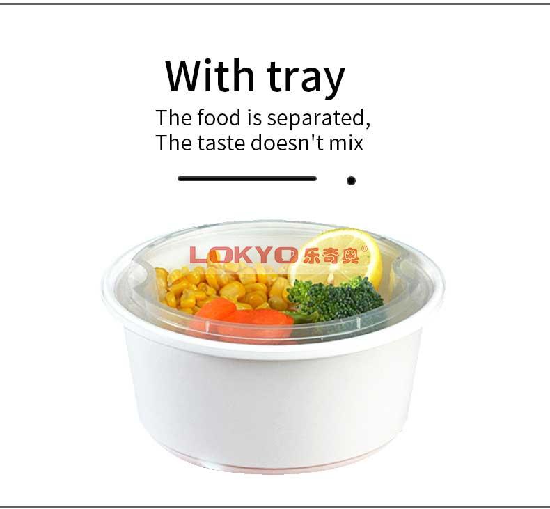 Microwavable disposable soup bowls