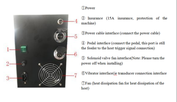 Ultrasonic Spot Welder