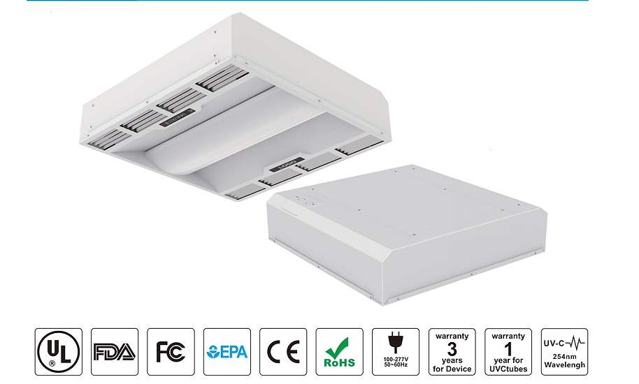 Indoor high efficient LED troffer light