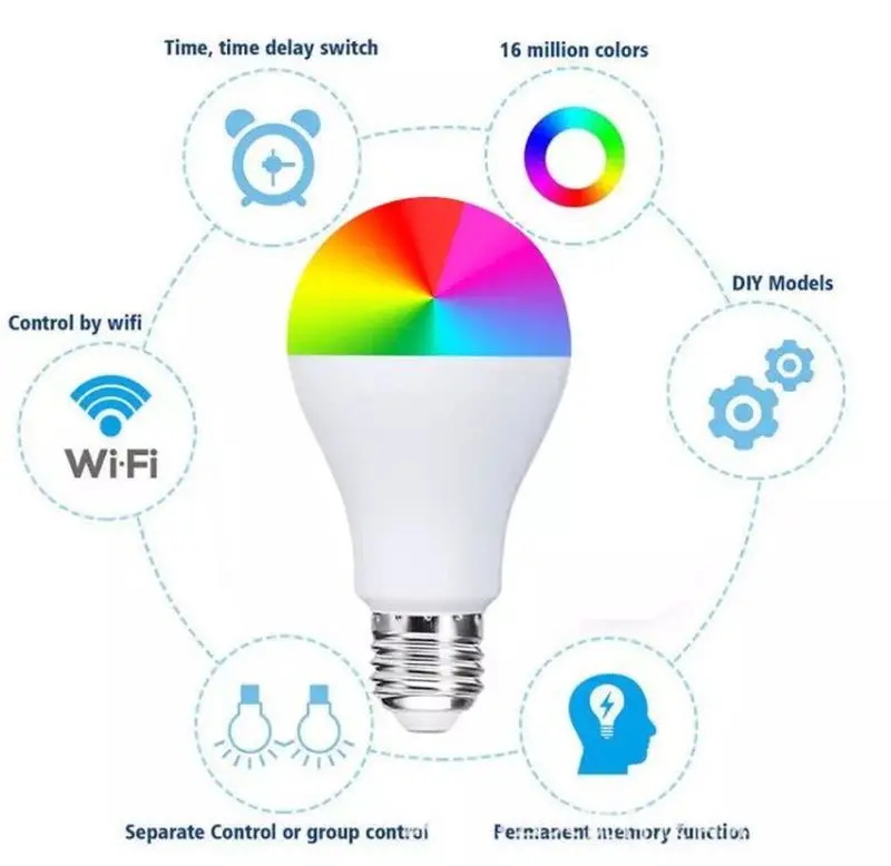 Best wifi smart led light bulbs