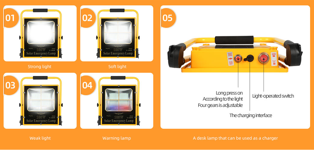 Solar Camping Light