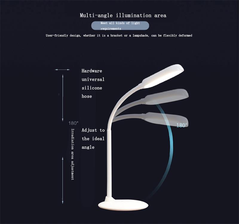 USB LED desk table lamp