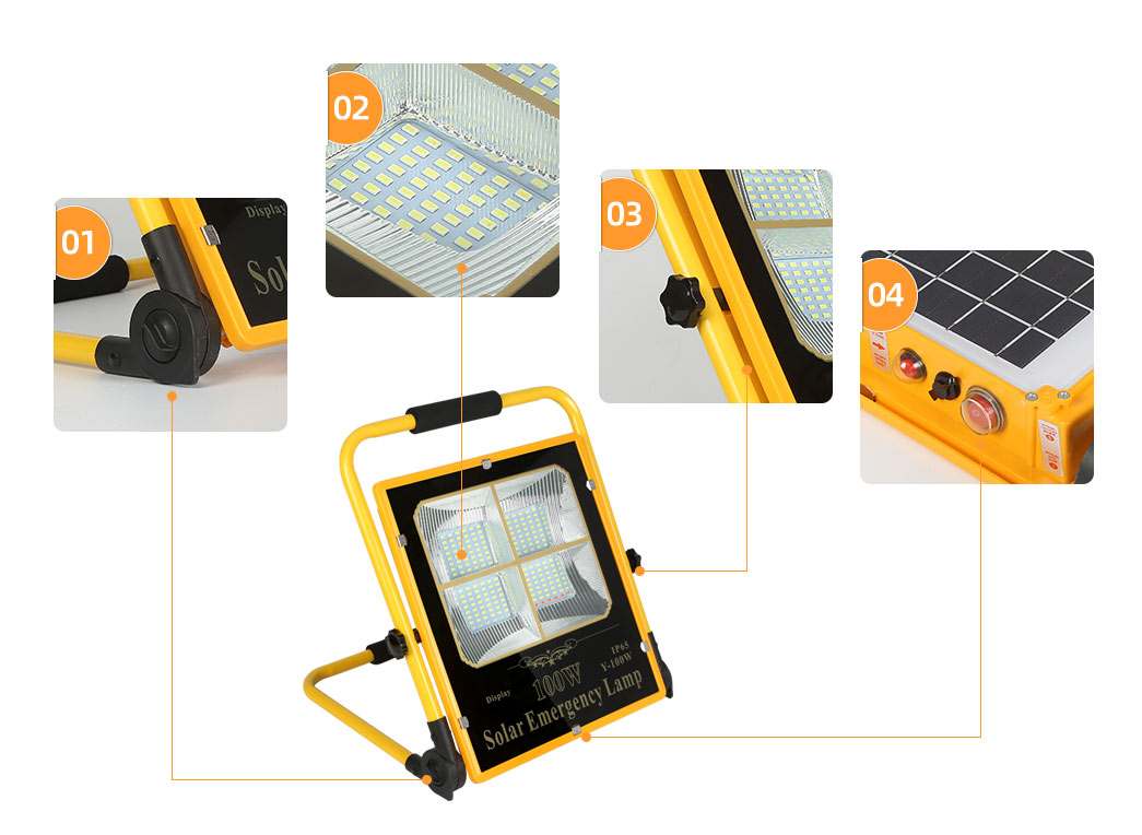 Use case of solar lamp