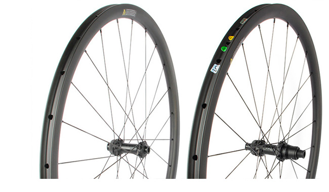 ORN725 CARBON WHEELS TUBULAR DISC BRAKE 