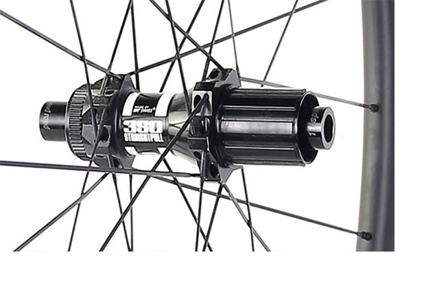 ORN725 CARBON WHEELS CLINCHER DISC BRAKE 