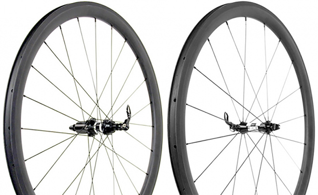 ORN723 CARBON WHEELS CLINCHER RIM BRAKE 