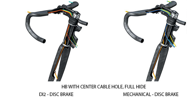 CARBON ROAD BIKE 700C DISC BRAKE FRAME