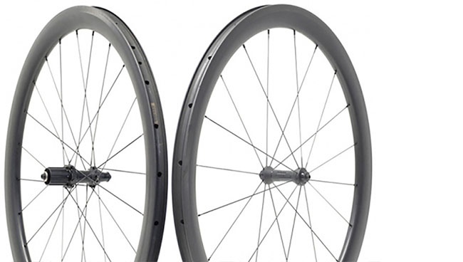 ORN728 CARBON WHEELS CLINCHER RIM BRAKE 