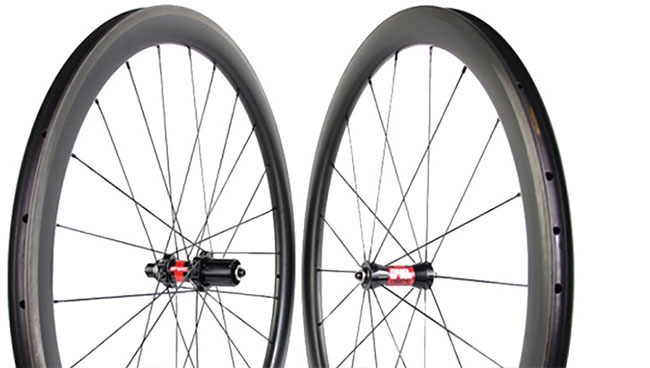 CARBON CLINCHER 27MM WIDE ROAD BIKE CARBON WHEELSET 700C RIM BRAKE 