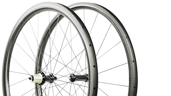 ORN725 CARBON WHEELS CLINCHER RIM BRAKE 